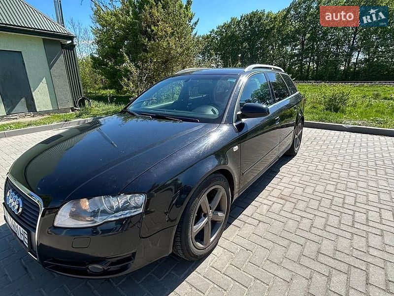 Универсал Audi A4 2007 в Старой Выжевке