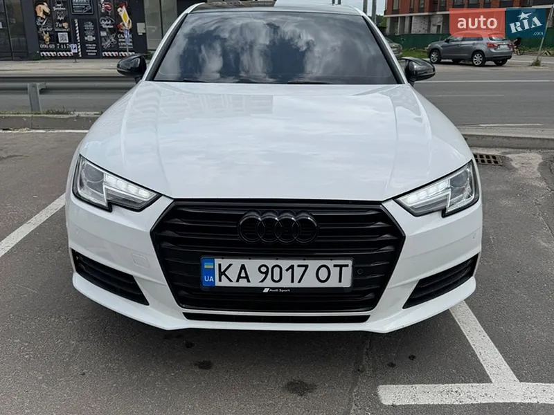 Audi A4 2016
