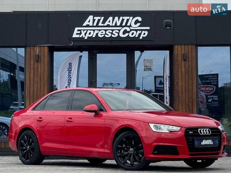 Audi A4 2016