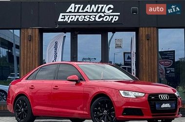 Audi A4  2016