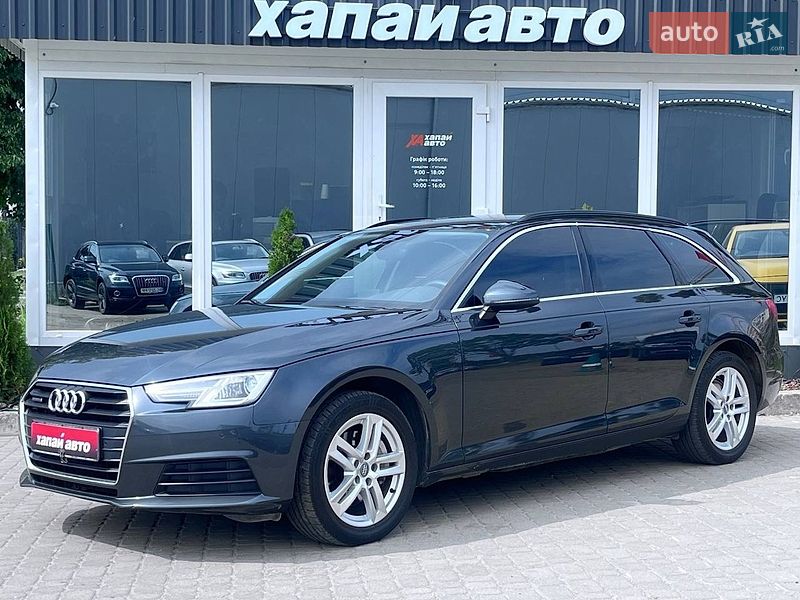 Audi A4 2018 Audi A4 2018