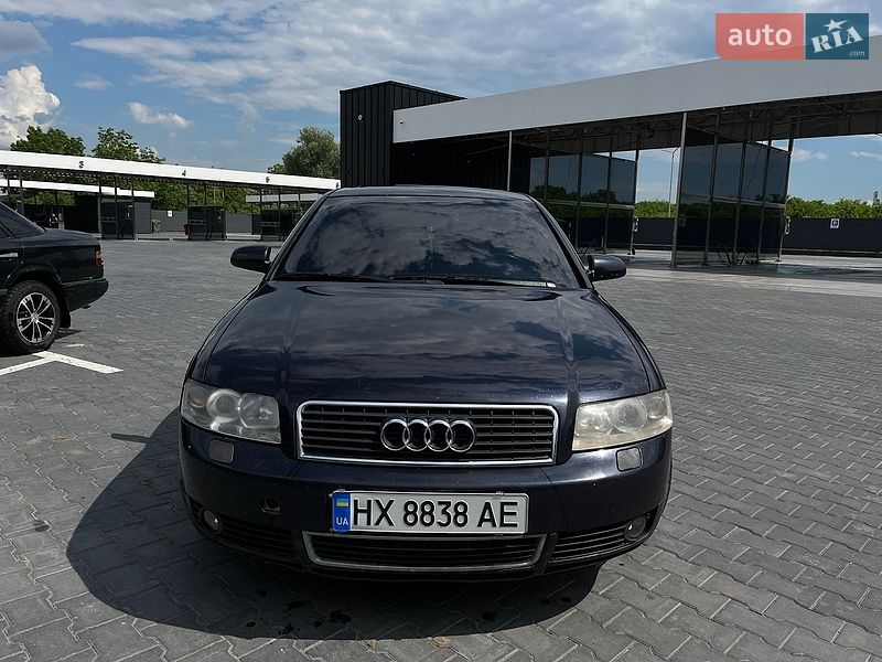 Audi A4 2002