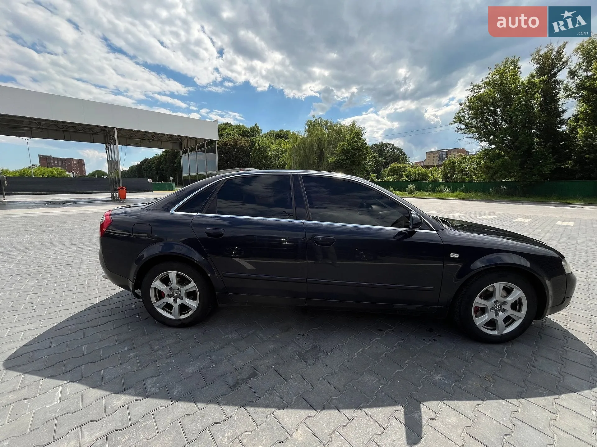 Audi A4 2002 VIN WAUZZZ8EX2A008795 фото оголошення 2 з 10