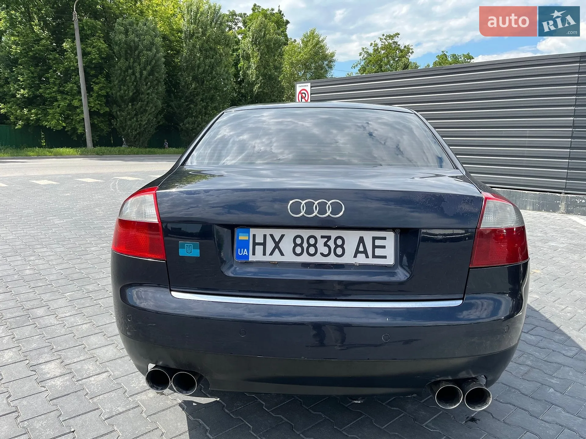 Audi A4 2002 VIN WAUZZZ8EX2A008795 фото оголошення 4 з 10