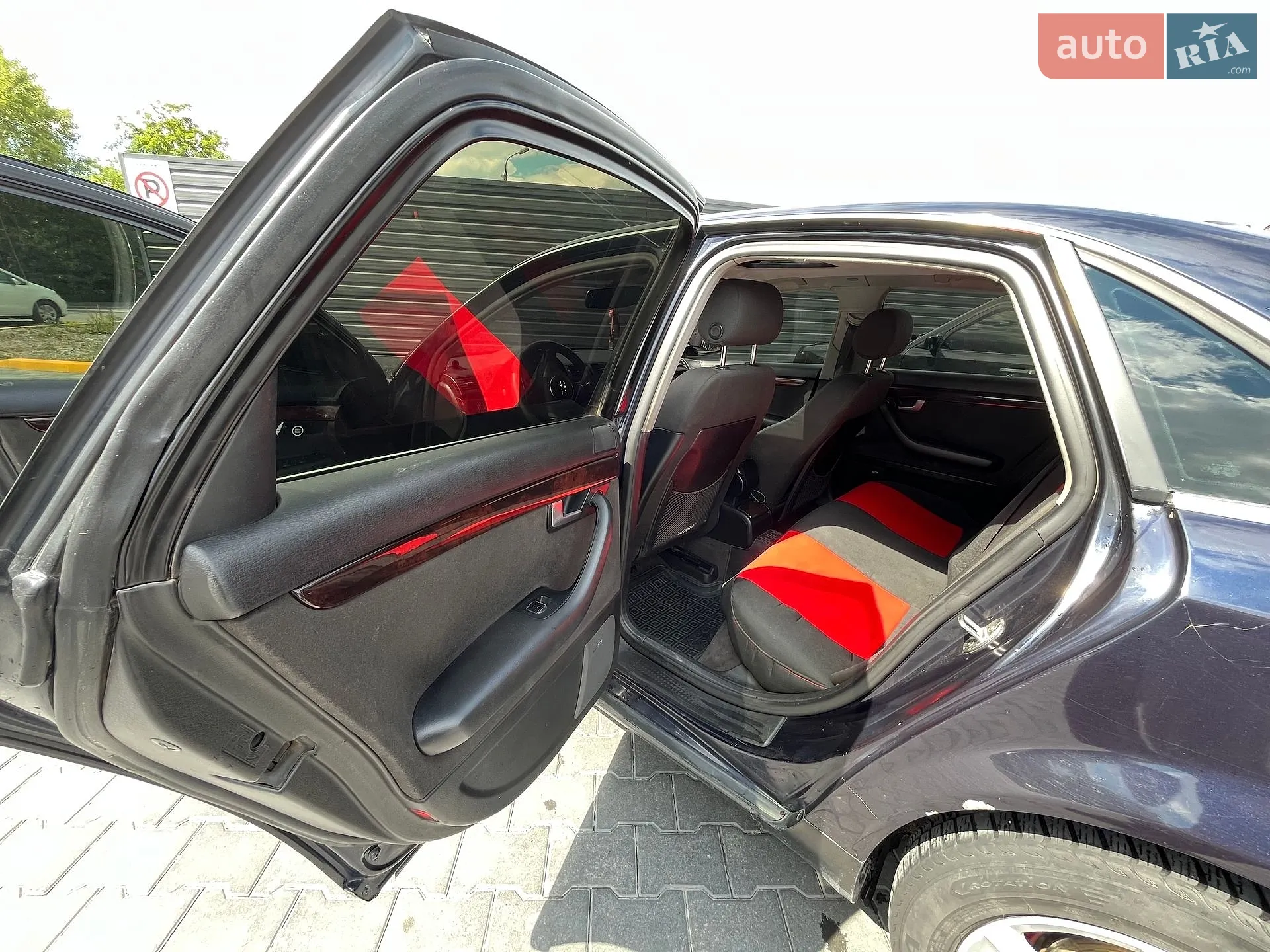 Audi A4 2002 VIN WAUZZZ8EX2A008795 фото оголошення 5 з 10