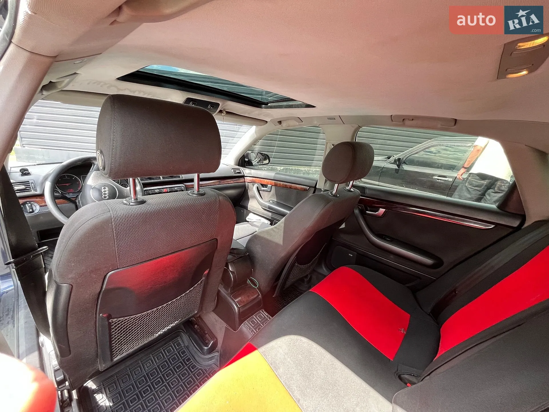 Audi A4 2002 VIN WAUZZZ8EX2A008795 фото оголошення 7 з 10