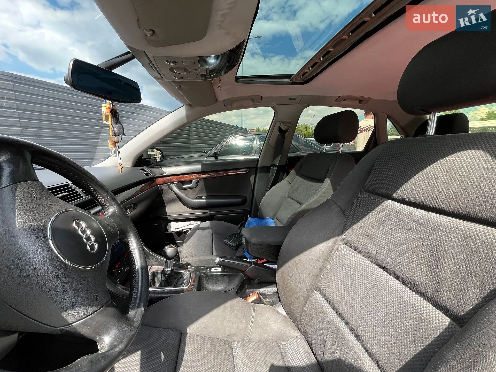Audi A4 2002 VIN WAUZZZ8EX2A008795 фото оголошення 8 з 10