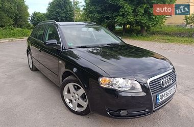 Универсал Audi A4 2005 в Бердичеве Универсал Audi A4 2005 в Бердичеве
