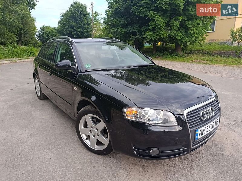 Audi A4 2005 Audi A4 2005