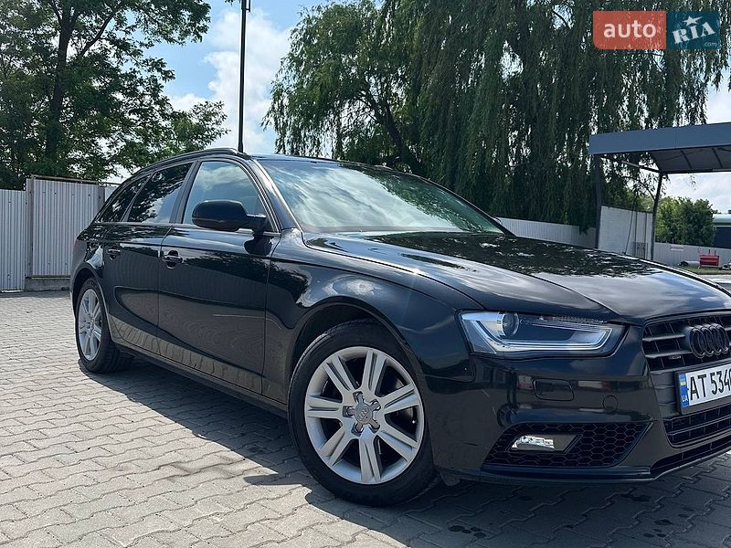 Audi A4 2013