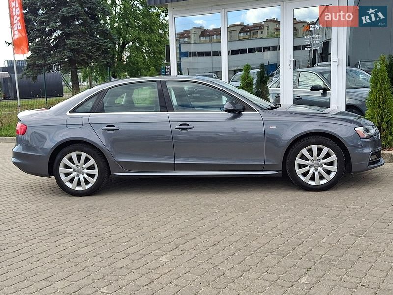 Седан Audi A4 2014 в Львові фото 4 Седан Audi A4 2014 в Львові