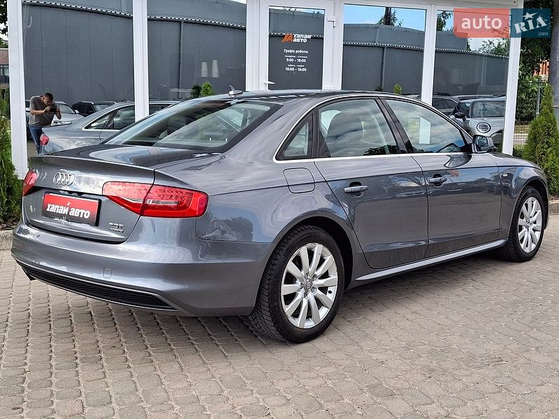 Седан Audi A4 2014 в Львові фото 6 Седан Audi A4 2014 в Львові