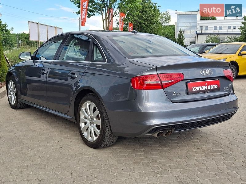 Седан Audi A4 2014 в Львові фото 7 Седан Audi A4 2014 в Львові