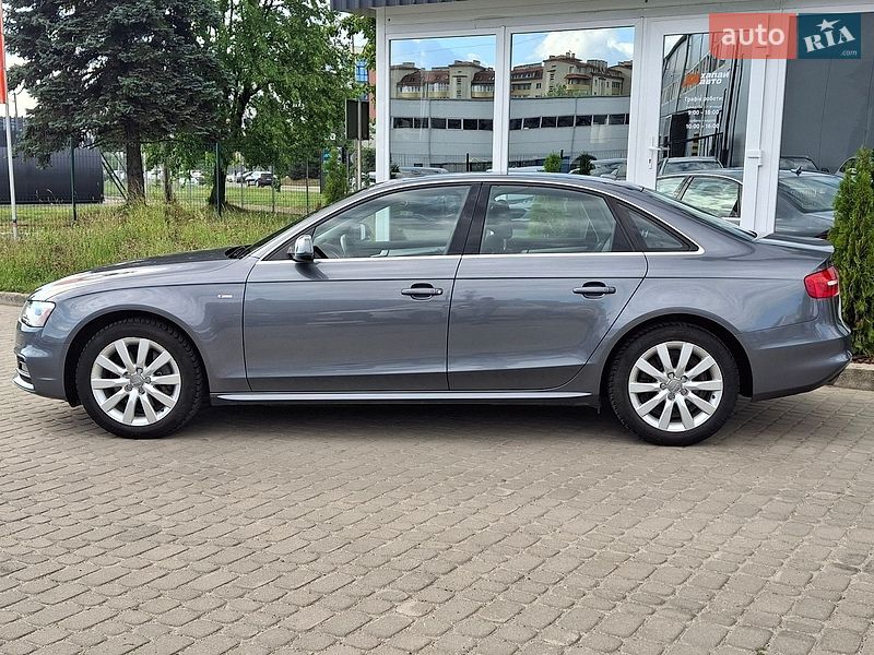 Седан Audi A4 2014 в Львові фото 8 Седан Audi A4 2014 в Львові