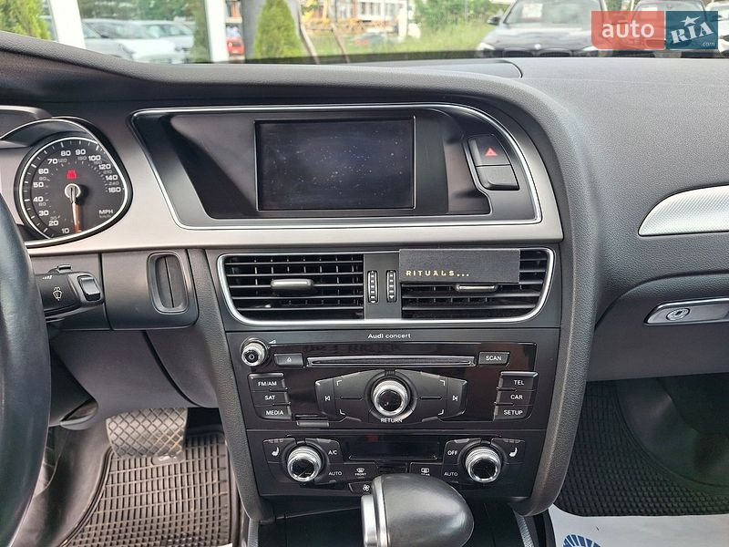 Седан Audi A4 2014 в Львові фото 13 Седан Audi A4 2014 в Львові