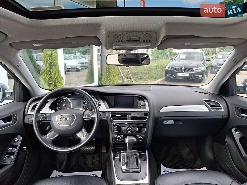 Седан Audi A4 2014 в Львові фото 17 Седан Audi A4 2014 в Львові