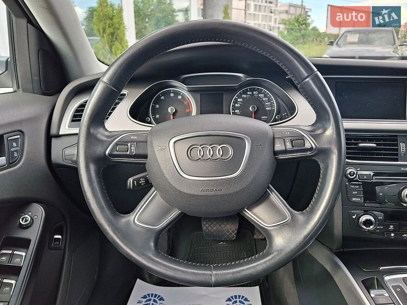 Седан Audi A4 2014 в Львові фото 19 Седан Audi A4 2014 в Львові