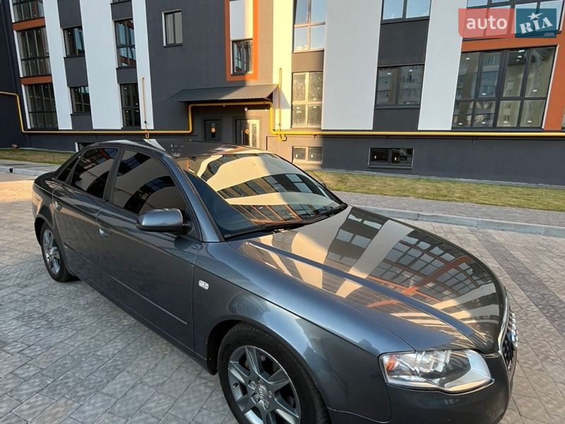 Седан Audi A4 2005 в Сокале