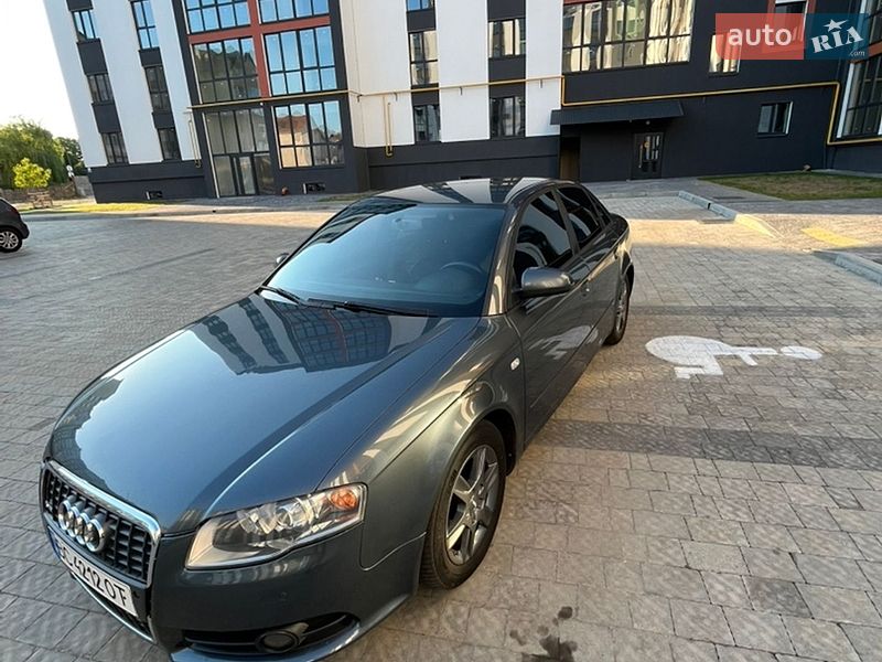 Седан Audi A4 2005 в Сокале