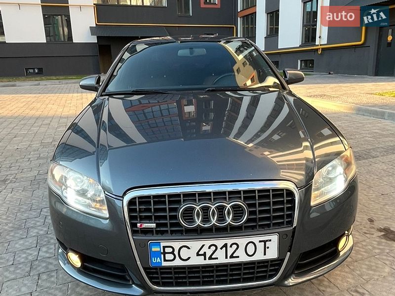 Седан Audi A4 2005 в Сокале