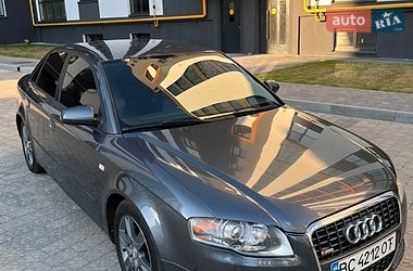 Седан Audi A4 2005 в Сокале