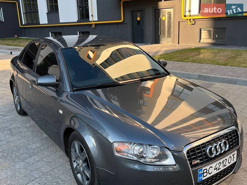 Седан Audi A4 2005 в Сокале