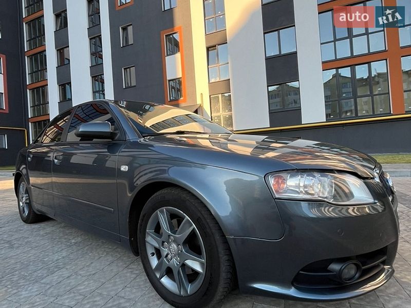 Седан Audi A4 2005 в Сокале