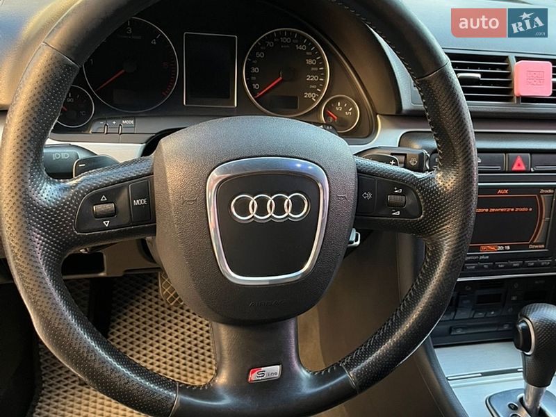 Седан Audi A4 2005 в Сокале