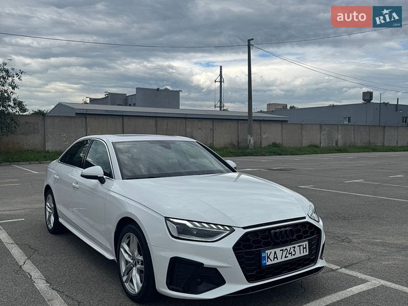 Audi A4 2019 Audi A4 2019
