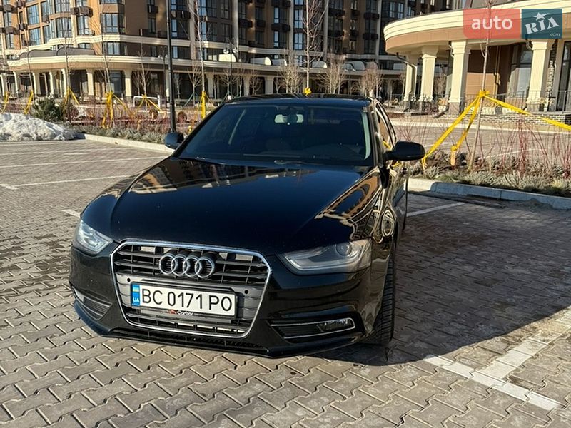Седан Audi A4 2014 в Софіївській Борщагівці
