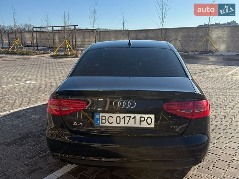 Седан Audi A4 2014 в Софіївській Борщагівці