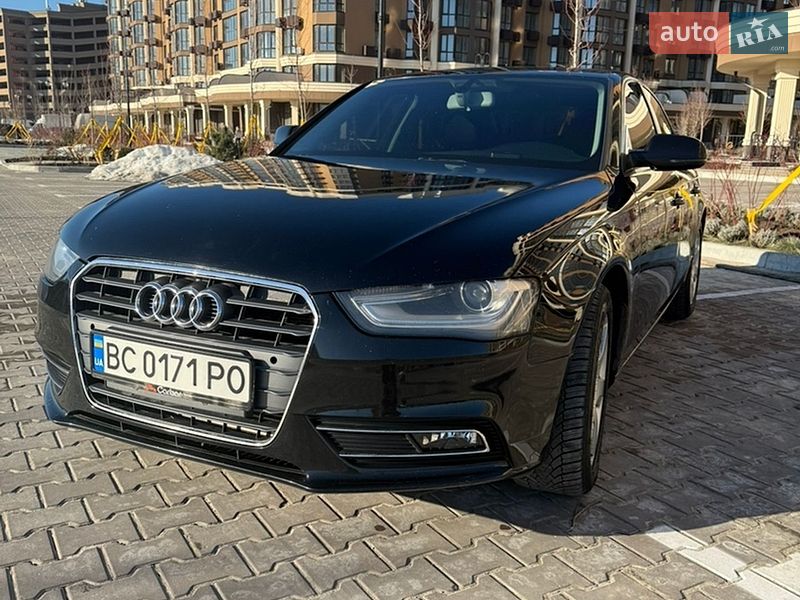 Седан Audi A4 2014 в Софіївській Борщагівці