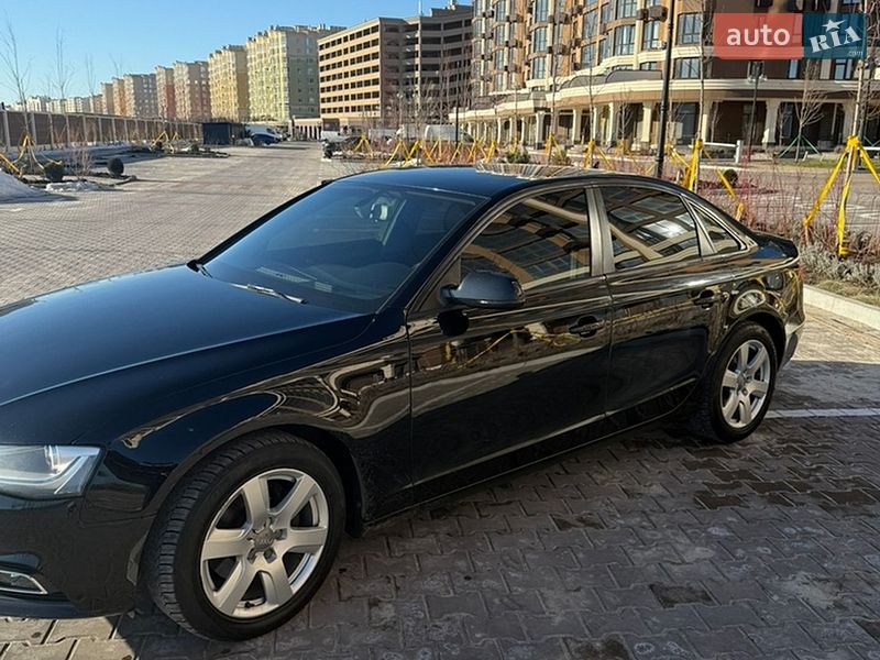 Седан Audi A4 2014 в Софіївській Борщагівці
