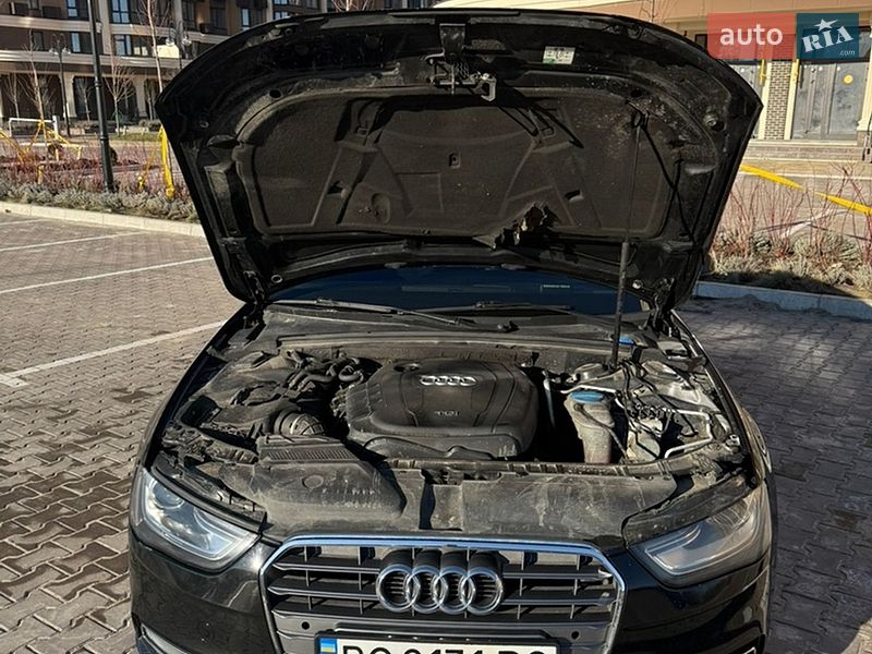 Седан Audi A4 2014 в Софіївській Борщагівці