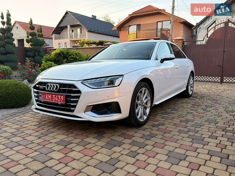 Audi A4 2020 Audi A4 2020