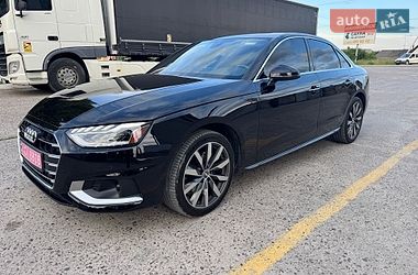 Audi A4 2020