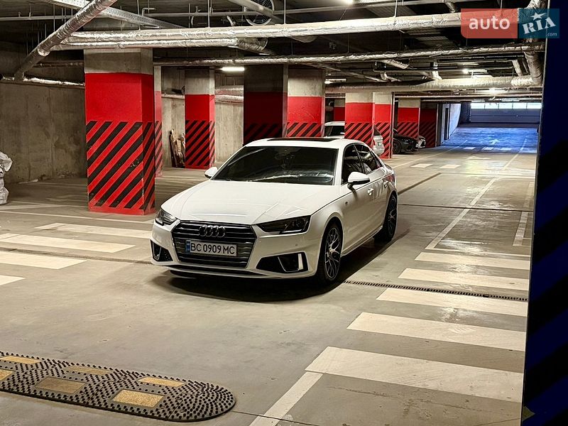 Audi A4 2019 Audi A4 2019