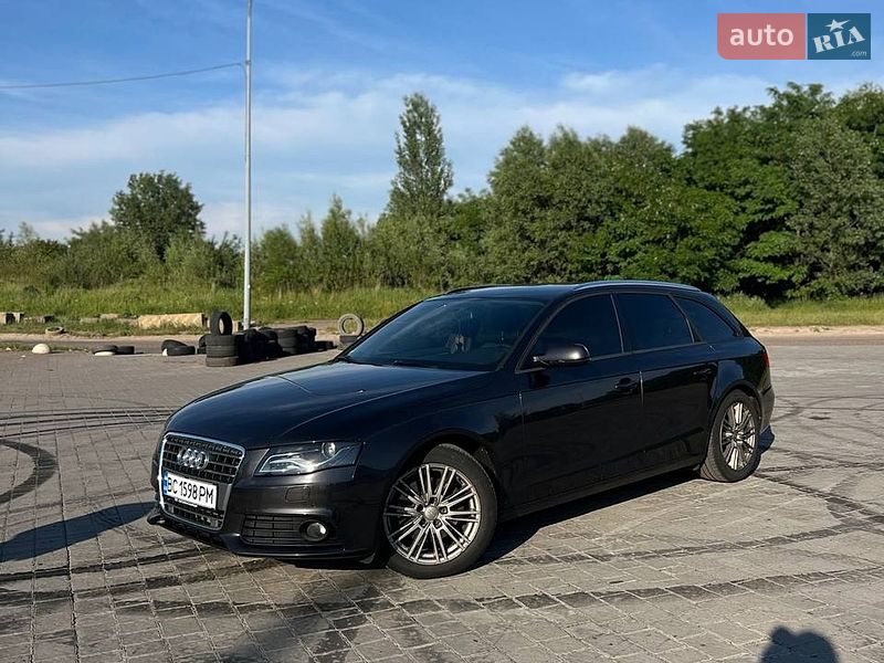 Універсал Audi A4 2011 в Львові фото Універсал Audi A4 2011 в Львові