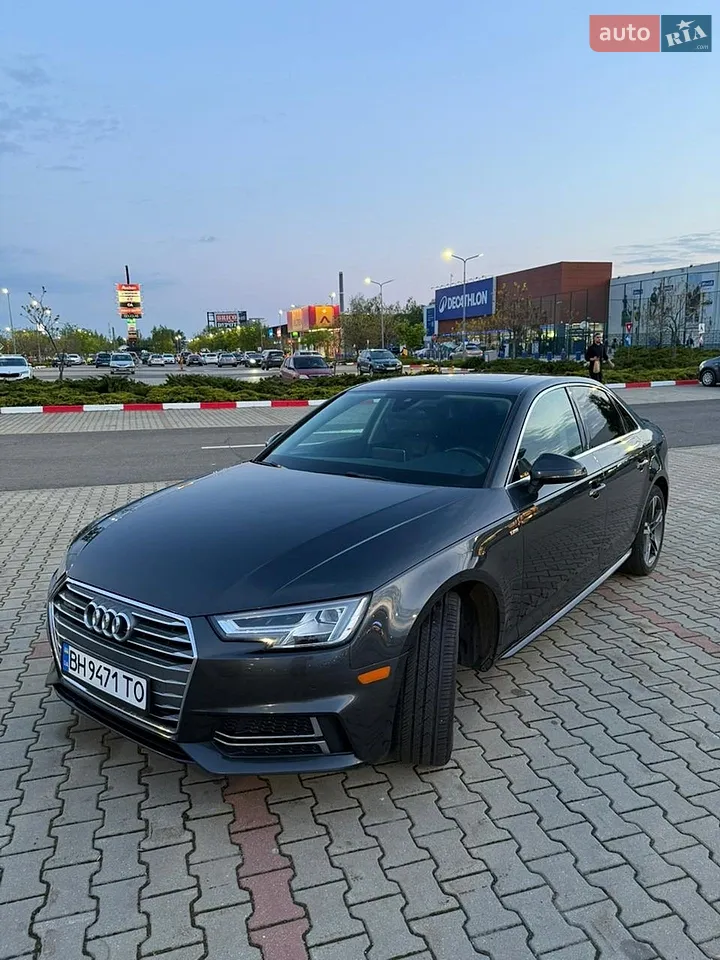 2018 Audi A4 - мініатюра 2