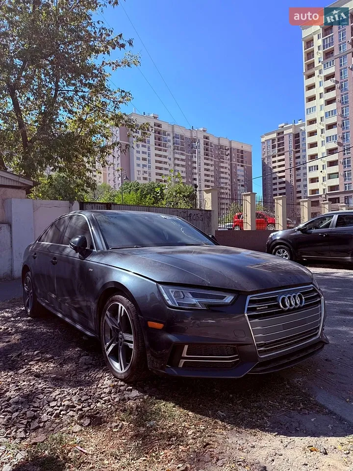 2018 Audi A4 - фото 1