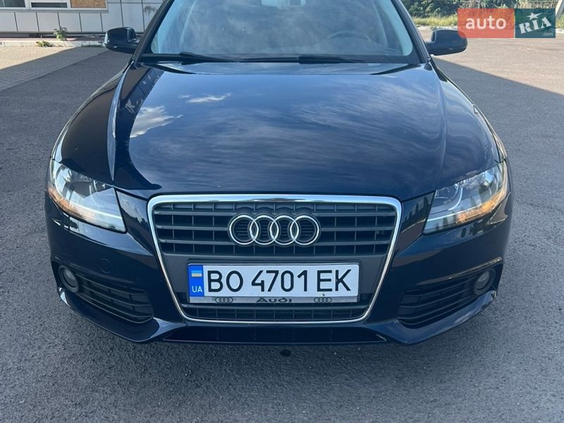 Audi A4 2009