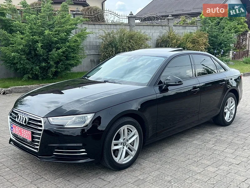 Audi A4 2016