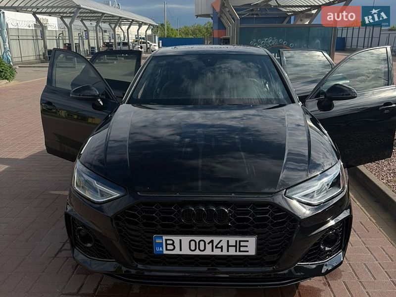 Седан Audi A4 2021 в Полтаве фото 8 Седан Audi A4 2021 в Полтаве