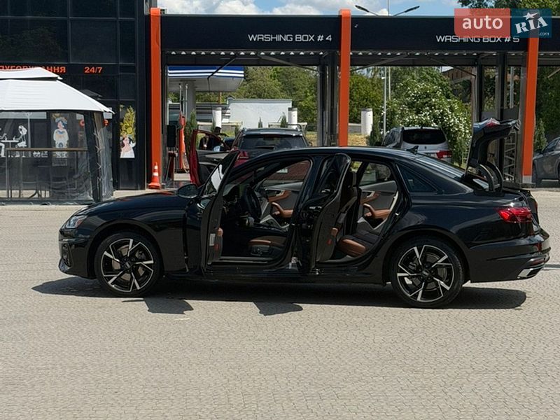 Седан Audi A4 2021 в Полтаве фото Седан Audi A4 2021 в Полтаве