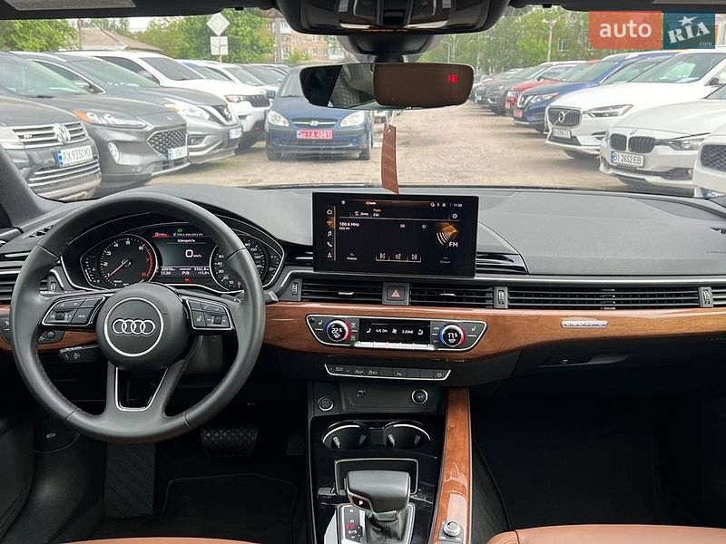 Седан Audi A4 2021 в Полтаве фото 10 Седан Audi A4 2021 в Полтаве