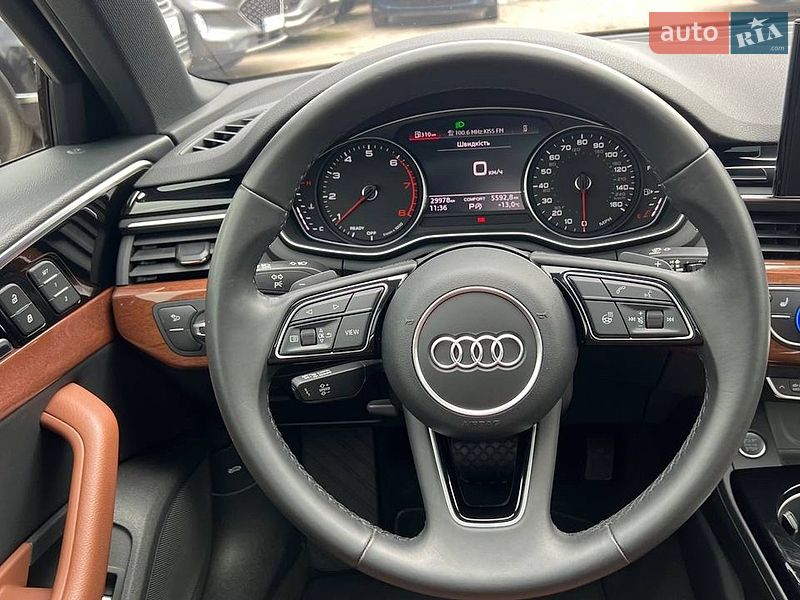 Седан Audi A4 2021 в Полтаве фото 11 Седан Audi A4 2021 в Полтаве
