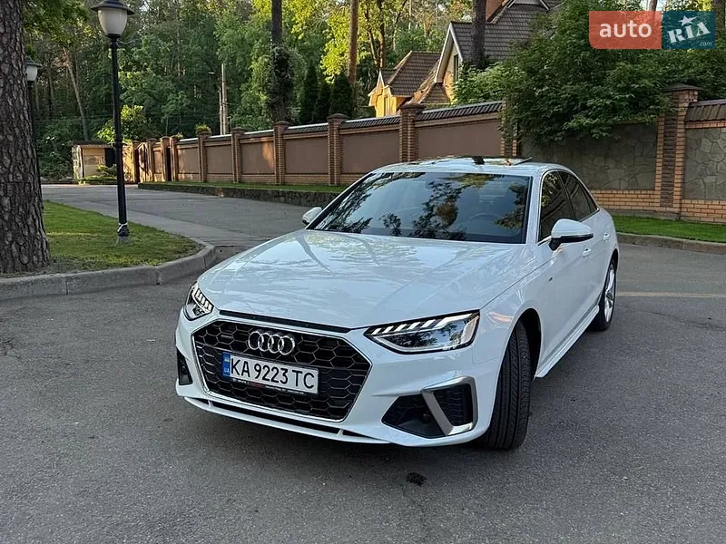 Audi A4 2020