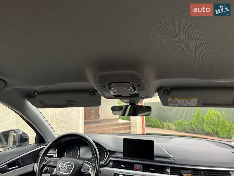 Седан Audi A4 2016 в Мукачево