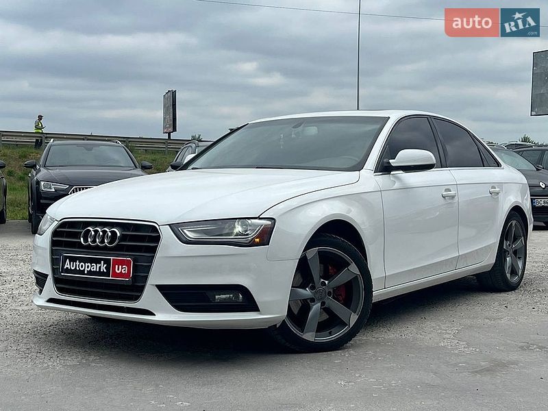 Audi A4 2012 Audi A4 2012