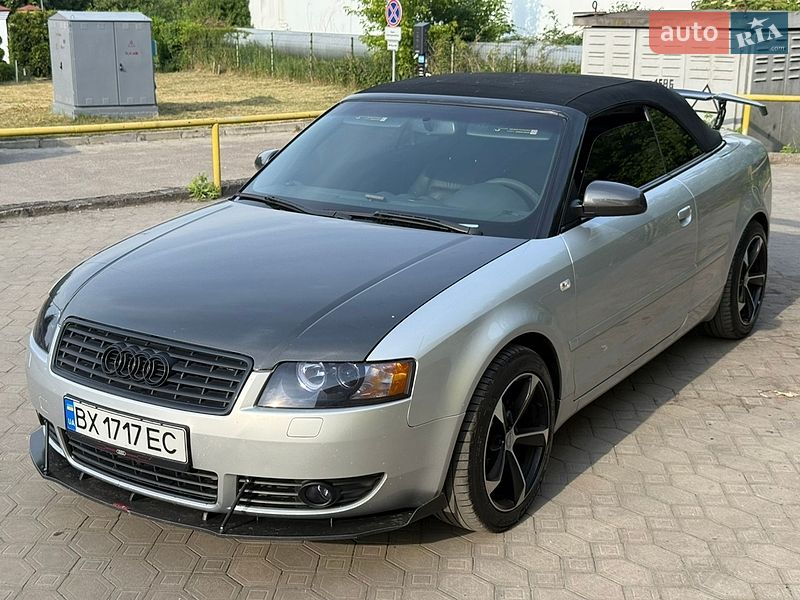 Кабріолет Audi A4 2004 в Львові